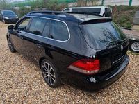 Gebraucht VW Golf VI Highline 160 PS (117 kW) 2010 Schwarz Kleinwagen