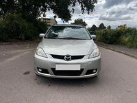 Gebraucht Mazda 5 114 PS (83 kW) 2006 Beige Van / Kleinbus