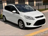 Gebraucht Ford C-MAX Titanium 163 PS (119 kW) 2015 Weiß Van / Kleinbus