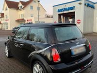 Gebraucht Mini Cooper 90 PS (66 kW) 2005 Schwarz Kleinwagen