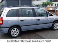 gebraucht Opel Zafira A 1.8 16V Elegance 7 Sitzer Tüv 09.2025