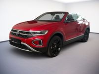 Gebraucht VW T-Roc Cabriolet Style 150 PS (110 kW) 2023 Rot Cabrio