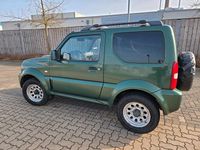 Second-hand Suzuki Jimny Style 86 CP (63 kW) 2013 Verde SUV