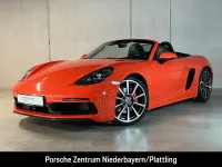 Gebraucht Porsche Boxster GTS 364 PS (267 kW) 2019 Lavaorange Cabrio