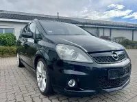Gebraucht Opel Zafira OPC 241 PS (177 kW) 2007 Schwarz Van / Kleinbus