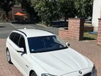 Gebraucht BMW 535 Luxury Line 313 PS (230 kW) 2016 Weiß Kombi
