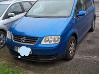 gebraucht VW Touran 1,6 Benzin 7Sitzer