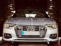 Gebraucht Audi A6 S-Line 204 PS (150 kW) 2020 Silber Kombi