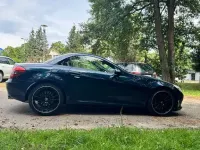 Gebraucht Mercedes SLK350 272 PS (200 kW) 2005 Blau Cabrio
