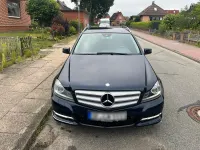 Gebraucht Mercedes C220 170 PS (125 kW) 2012 Blau Kombi