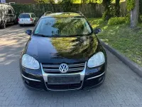 Gebraucht VW Golf V Comfortline 102 PS (75 kW) 2007 Schwarz Kombi