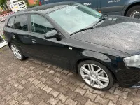 Gebraucht Audi A3 Sportback 140 PS (102 kW) 2006 Schwarz Kleinwagen