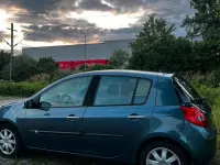 Gebraucht Renault Clio II 88 PS (64 kW) 2006 Blau Limousine