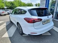Gebraucht Ford Focus Titanium X 125 PS (91 kW) 2023 Frostweiß Kombi