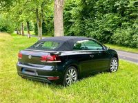 Gebraucht VW Golf Cabriolet 125 PS (91 kW) 2015 Schwarz Cabrio