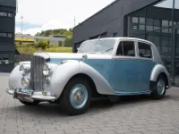 Gebraucht Bentley Mark VI 150 PS (110 kW) 1952 Silber Limousine