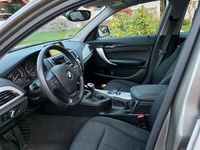 Gebraucht BMW 116 Efficient Dynamics 116 PS (85 kW) 2016 Silber Kleinwagen