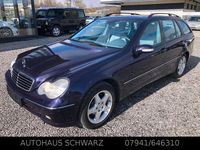 Gebraucht Mercedes C220 Avantgarde 143 PS (105 kW) 2001 Violet Kombi