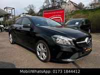 Gebraucht Mercedes A220 177 PS (130 kW) 2016 Schwarz Limousine