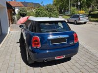 Second-hand Mini Cooper 136 CP (100 kW) 2015 Albastru Hatchback