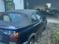 Gebraucht VW Golf Cabriolet 116 PS (85 kW) 1997 Blau Cabrio