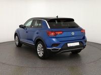 Gebraucht VW T-Roc 190 PS (139 kW) 2019 Blau SUV