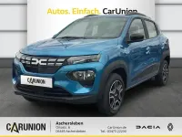 Gebraucht Dacia Spring 33 kW (45 PS) 2023 Cenoteblau (blau) Kleinwagen