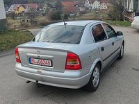 Gebraucht Opel Astra 125 PS (91 kW) 2003 Silber Limousine