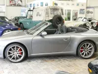 Gebraucht Porsche 911 Carrera 4S Cabriolet 355 PS (261 kW) 2008 Grau Cabrio
