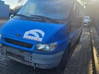 Gebraucht Ford Transit 85 PS (62 kW) 2006 Blau Van / Kleinbus