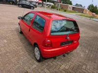 Gebraucht Renault Twingo 2004 Rot Kleinwagen