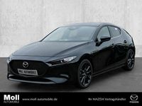 Neu Mazda 3 Homura-Line 140 PS (102 kW) 2025 Schwarz Kleinwagen