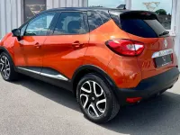 Gebraucht Renault Captur Luxe 120 PS (88 kW) 2015 Orange SUV