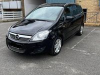 Gebraucht Opel Zafira 150 PS (110 kW) 2009 Schwarz Van / Kleinbus