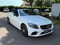 Gebraucht Mercedes C200 AMG 184 PS (135 kW) 2020 Weiß Cabrio