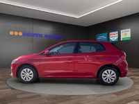 Gebraucht Skoda Fabia Ambition 80 PS (58 kW) 2023 Velvet red metallic Kleinwagen