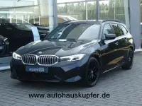 Gebraucht BMW 320 Performance 190 PS (139 kW) 2024 Saphirschwarz Kombi