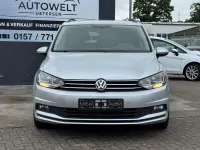 Gebraucht VW Touran Comfortline 116 PS (85 kW) 2019 Silber Van / Kleinbus