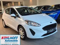Gebraucht Ford Fiesta Trend 75 PS (55 kW) 2020 Frostweiß Kleinwagen