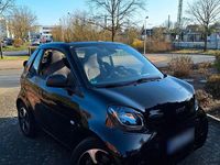 Gebraucht Smart ForTwo Coupé 60 kW (82 PS) 2021 Schwarz Cabrio