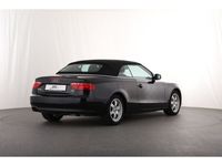 Gebraucht Audi A5 Cabriolet 170 PS (125 kW) 2011 Schwarz Cabrio
