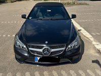 Gebraucht Mercedes E250 211 PS (155 kW) 2014 Schwarz Cabrio