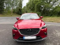 Gebraucht Mazda CX-3 Sports-Line 121 PS (88 kW) 2018 Rot SUV