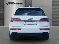 Gebraucht Audi Q5 S-line plus 204 PS (150 kW) 2022 Gletscherweiß metallic SUV