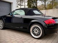 Gebraucht Audi TT Roadster Sport 179 PS (131 kW) 2001 Schwarz Cabrio