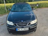 Occasion Saab 9-3 Cabriolet Aero 209 ch (153 kW) 2005 Noir Cabriolet