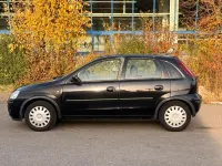 Gebraucht Opel Corsa 75 PS (55 kW) 2004 Schwarz Kleinwagen