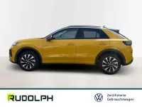 Gebraucht VW T-Roc Life 116 PS (85 kW) 2026 Gelb SUV