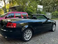 Gebraucht Audi A4 Cabriolet S-Line 140 PS (102 kW) 2007 Schwarz Cabrio