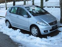 Gebraucht Mercedes A150 95 PS (69 kW) 2005 Silber Limousine